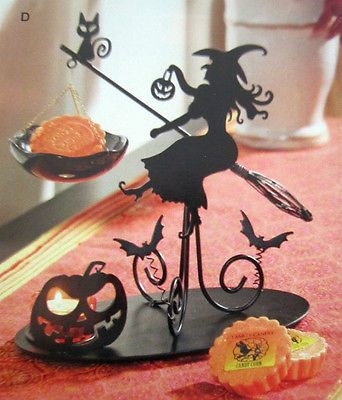 Yankee Candle~Spider Web Glass Hanging Lantern Wax Tart Warmer~Burner~Halloween