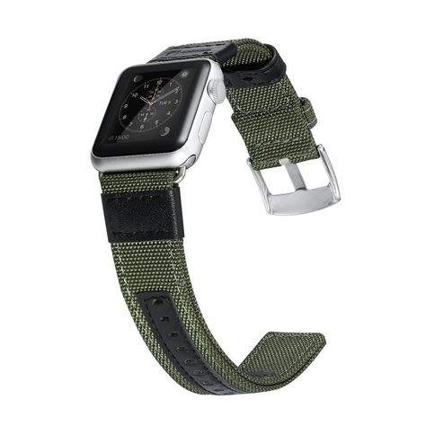 Pin on Nylon Bands Apple Watch Series 4 Strap, Benuo