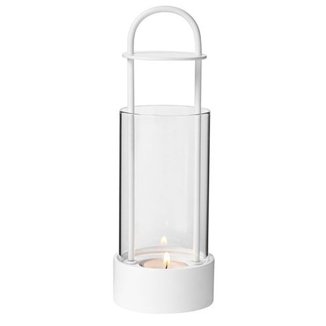 Lotus Mini Lantern White | Mini lanterns, Lanterns, House design