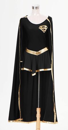 DC Comics Dark Supergirl Uniform Cosplay Costume Tailored DC Comics Dark Supergirl Uniform Cosplay Costume Tailored