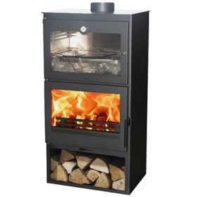 Estufa De Leña Gourmet Wood Stove Van Home Wood