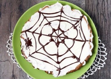 Receta De Tarta De Halloween Unareceta Com Tartas Halloween Recetas De Tarta De Calabaza Tarta De Calabaza