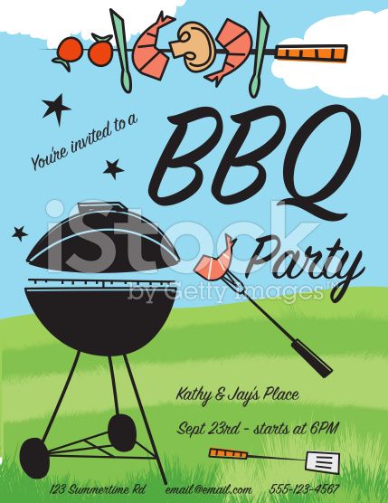 10 best Business BBQ images on Pinterest Barbecue, Invitation