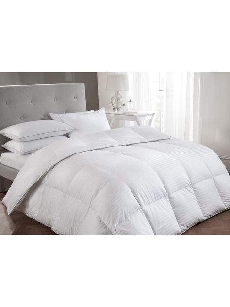 Ultimate Luxury White Goose Down 15 Tog White Goose Down Super King 15 Tog