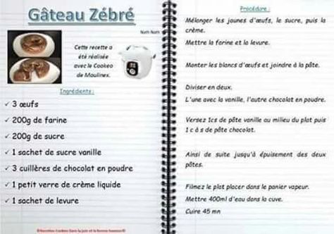 Gateau Zebre Gateau Zebre