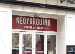 Neoyorquino Burguer Tragos Ponzano Ponzaning Restaurantes De Moda Madrid Turismo Viaje A Madrid