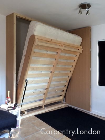 Space Beds fold-down space-saving wall bed. uncomfortable beds are terrible Space Beds fold-down space-saving wall bed. uncomfortable beds are terrible