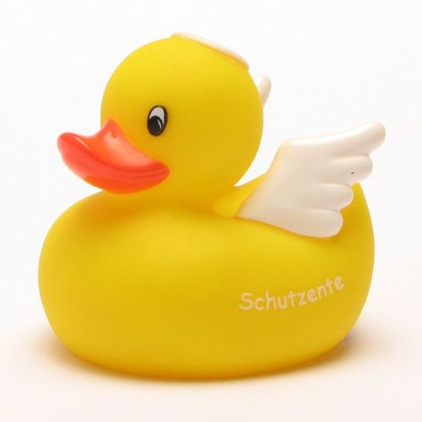 Engel Ente Quietscheente Gummiente Badeente Ente Spielzeug