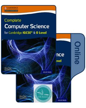 Igcse computer science workbook Igcse computer science workbook