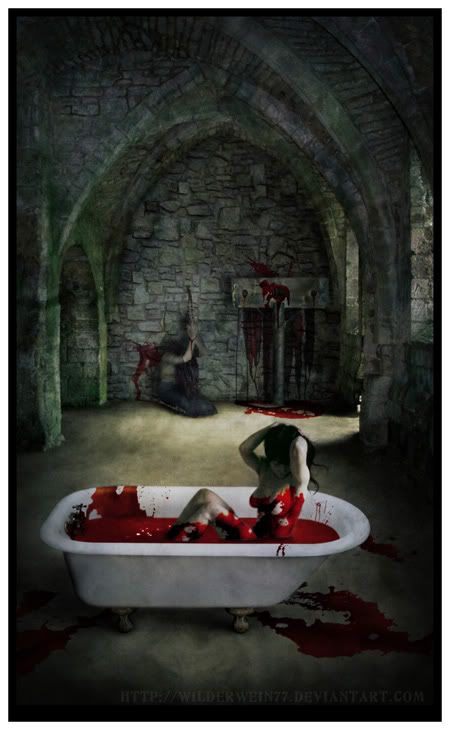 Il·lutrsació d'Elizabeth Bathory.