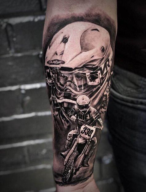 pics Frase Tatuajes De Motocross 24 ideas de tatuajes motocross