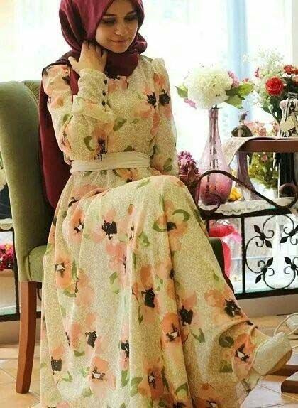 Robe foulard hijab deals