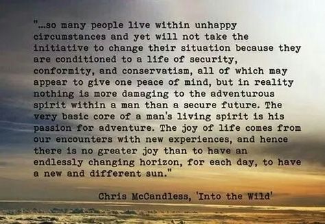 christopher mccandless diary