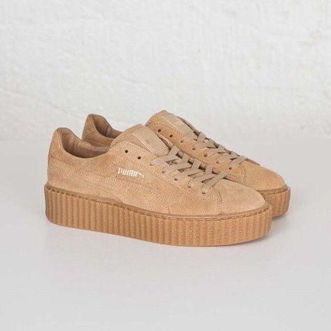 puma creepers rihanna marron puma creepers rihanna marron