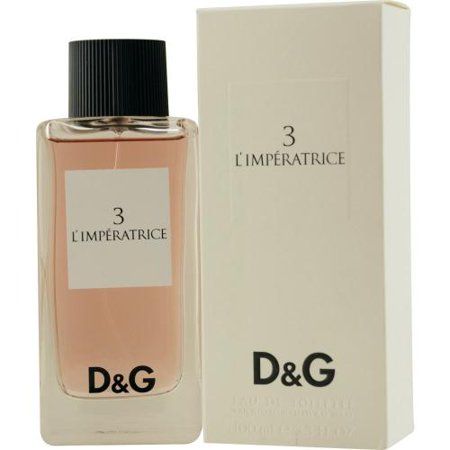 Dolce Gabbana Dolce Gabbana 3 L Imperatrice Eau De Toilette Spray Perfume For Women 3 3 Oz Walmart Com In 2021 Eau De Toilette Dolce And Gabbana Perfume Perfume
