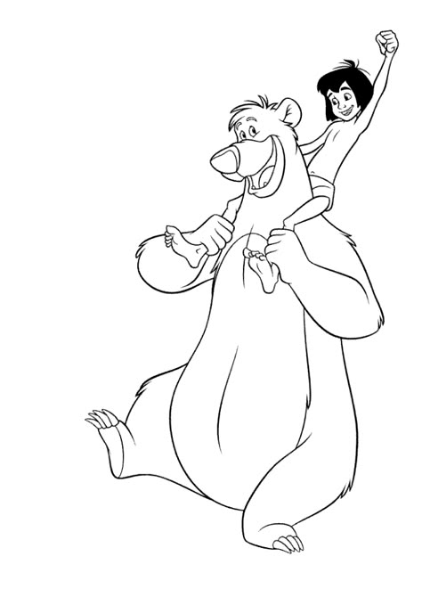 Die 17 besten Bilder zu Balu der Bär | Balu der bär, Disney