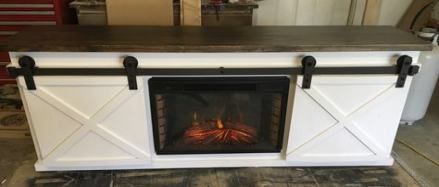 Loon Peak Pullman Tv Stand For Tvs Up To 65 With Electric