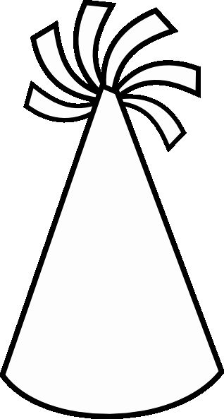 Party Hat Coloring Page New Plain Party Hat Clip Art At Clker Vector Clip Art Online Royalty Free Public Domain In 2021 Party Hats Coloring Pages 21st Party<script async src=
