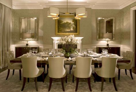 Modern Formal Dining Room Sets Contemporary