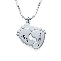 Grand Made Collana con Piedini per Bambini Verticali in Argento Personalizzati Collana con Madre di Compleanno Collana con 3 Pietre di Nascita simulate con 3 Nomi Collana con incisioni Gioielli Donna Grand Made Collana con Piedini per Bambini Verticali in Argento Personalizzati Collana con Madre di Compleanno Collana con 3 Pietre di Nascita simulate con 3 Nomi Collana con incisioni Gioielli Donna