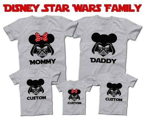 Star Wars Family T-Shirt for Women Multi