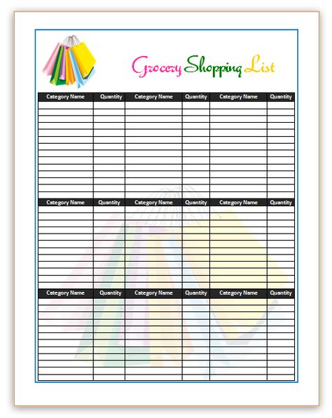 shopping-list-template shopping list Pinterest Template - editable shopping list template shopping-list-template shopping list Pinterest Template - editable shopping list template