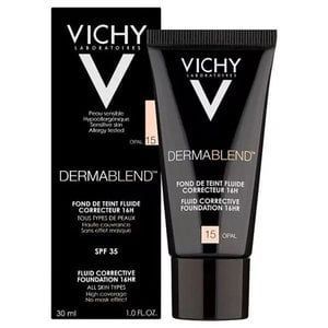 10 Foundations That Actually Work For Acne Prone Skin Dermablend Vichy Best Non Comedogenic Foundation