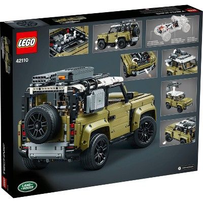 This Remote Control Lego Land Rover Defender 90 Has Four Wheel