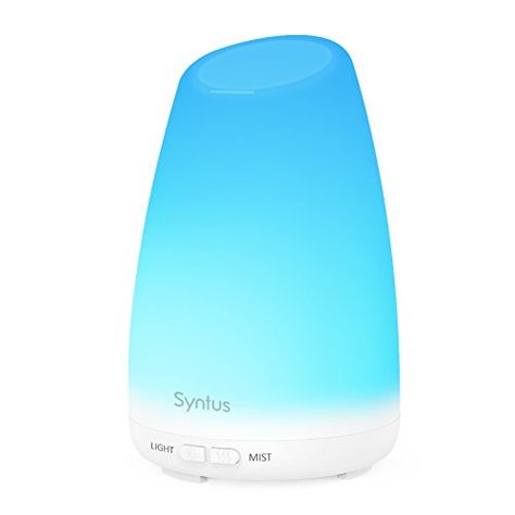 Essential Oil Air Mist Diffuser Quiet Aroma Essential Oil Diffuser with Adjustable Cool Mist Humidifier Mode Waterless Auto off 7 Color Lights Essential Oil Air Mist Diffuser Quiet Aroma Essential Oil Diffuser with Adjustable Cool Mist Humidifier Mode Waterless Auto off 7 Color Lights