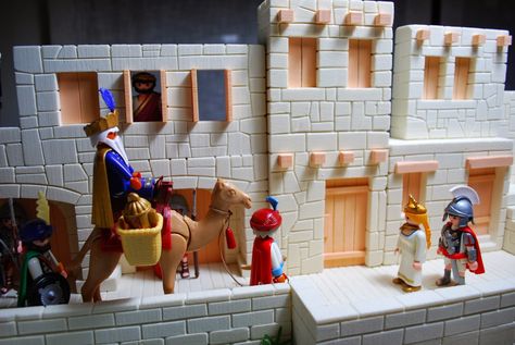 80+ mejores imágenes de Belenes en 2020 | belenes, belén PUESTO ALFOMBRAS CON SOPORTE CUSTOM BELEN MEDIEVAL PLAYMOBIL