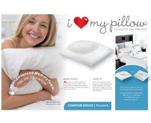 Lundquist Furniture Latex Foam Firm Density Pillow