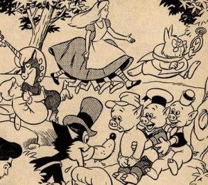 Disneyland orgia
