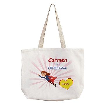 Bolso personalizado para mam Bolsas personalizadas
