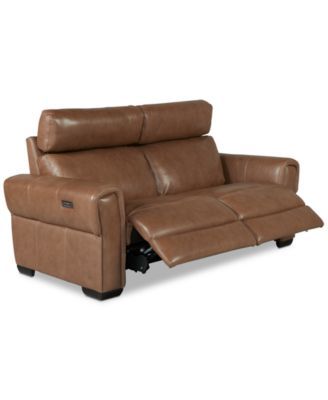 Furniture Josephia 2 Pc Leather Sectional With Power Recliners Created For Macy S Reviews Mattress Furniture Josephia 2 Pc Leather, Barington 85 Leather Sofa
