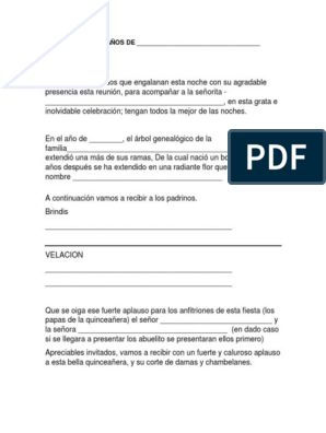 Protocolo 15 Añero
