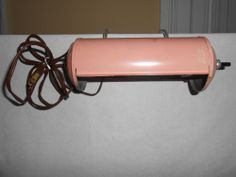 Vintage Bakelite Art Deco Eagle Portable Bed Headboard Reading Lamp Art Deco Vintage Antique Headboard Bed Light Lamp Fancy Pink