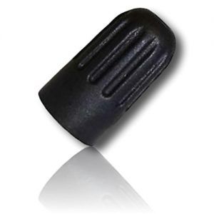 4 X ALUMINUM TIRE//RIM VALVE//WHEEL TYRE AIR DUST CAP//CAPS COVER STEM+GRIP BLACK