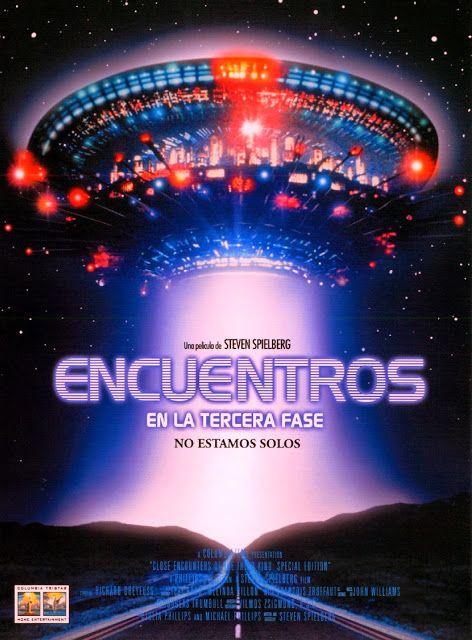Anibal Libros Para Todos Encuentros En La Tercera Fase Steven Spielber Películas Completas Encuentros En La Tercera Fase Películas Completas Gratis