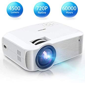 Proyector Full HD 1920x1080P Nativo para Cine en Casa