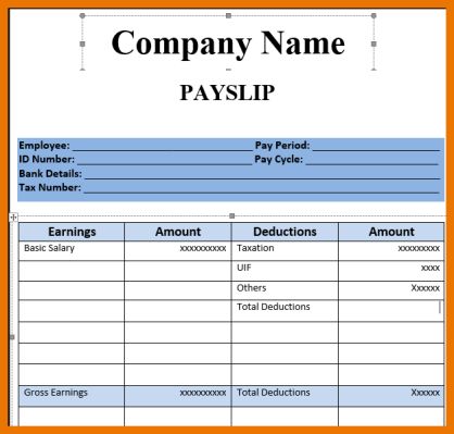 Power Wallet Review Budgeting Software For Everyone - payslip format download Power Wallet Review Budgeting Software For Everyone - payslip format download