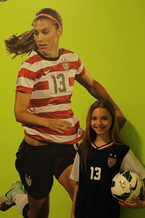 Soccer Bedroom Ideas Alex Morgan Wall Decals Choose Your