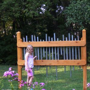 chimes for sound garden, #chimes #Garden Musik im Freien Sound Garden Diy Garten Ideen