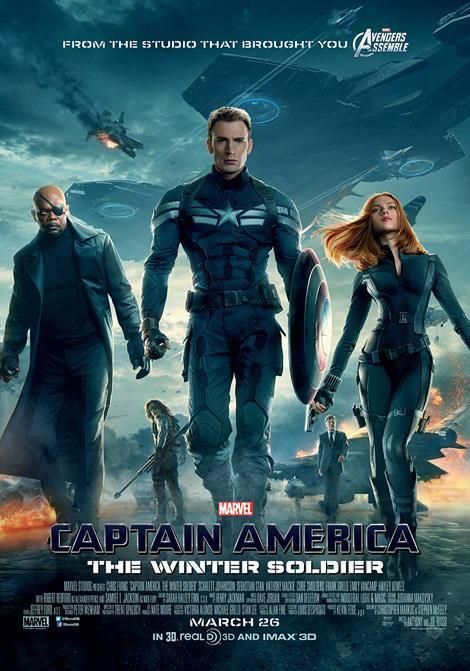 Captain America The Winter Soldier Captain America Poster Captain America Winter Soldier Winter Soldier Movie