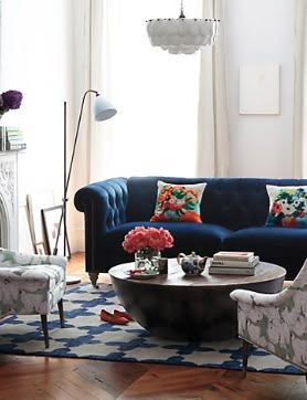 39 Blue Sofa Ideas Blue Sofa Interior Design Interior