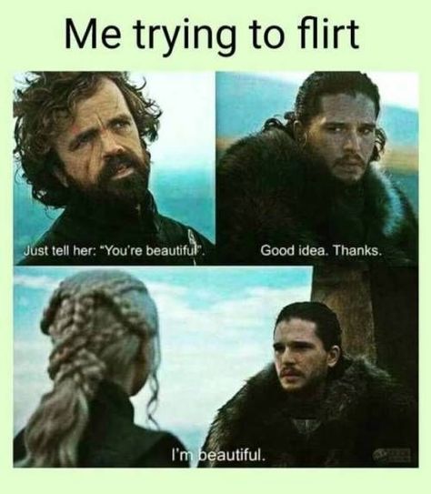 Flirten kann ich meme