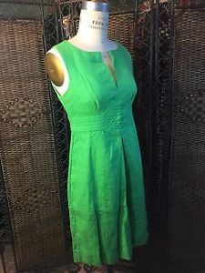 Banana republic yellow linen dress Banana republic yellow linen dress