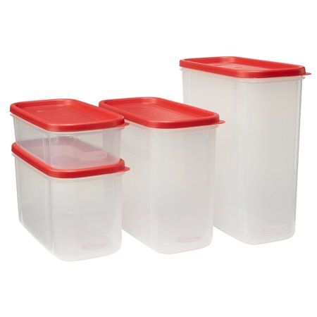 Rubbermaid Canister, Modular, 16 Cups