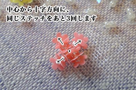レシピ付き お花のスパンコールのがま口 小さな手芸屋さん ビーズ ビーズ 花 刺繍 道具 レシピ付き お花のスパンコールのがま口 小さな手芸屋さん ビーズ ビーズ 花 刺繍 道具