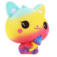 Rodman Squishy Kawaii Unicornio Caballo Ciervo Pastel Animal Panda Squishies Lento Aumento Alivio del Estr/és Apret/ón Juguetes para Ni/ños
