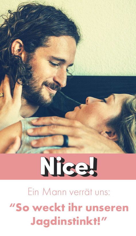 Worauf stehen männer flirten